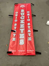 Ohio State Basketball Pole Pad — Photo 2
