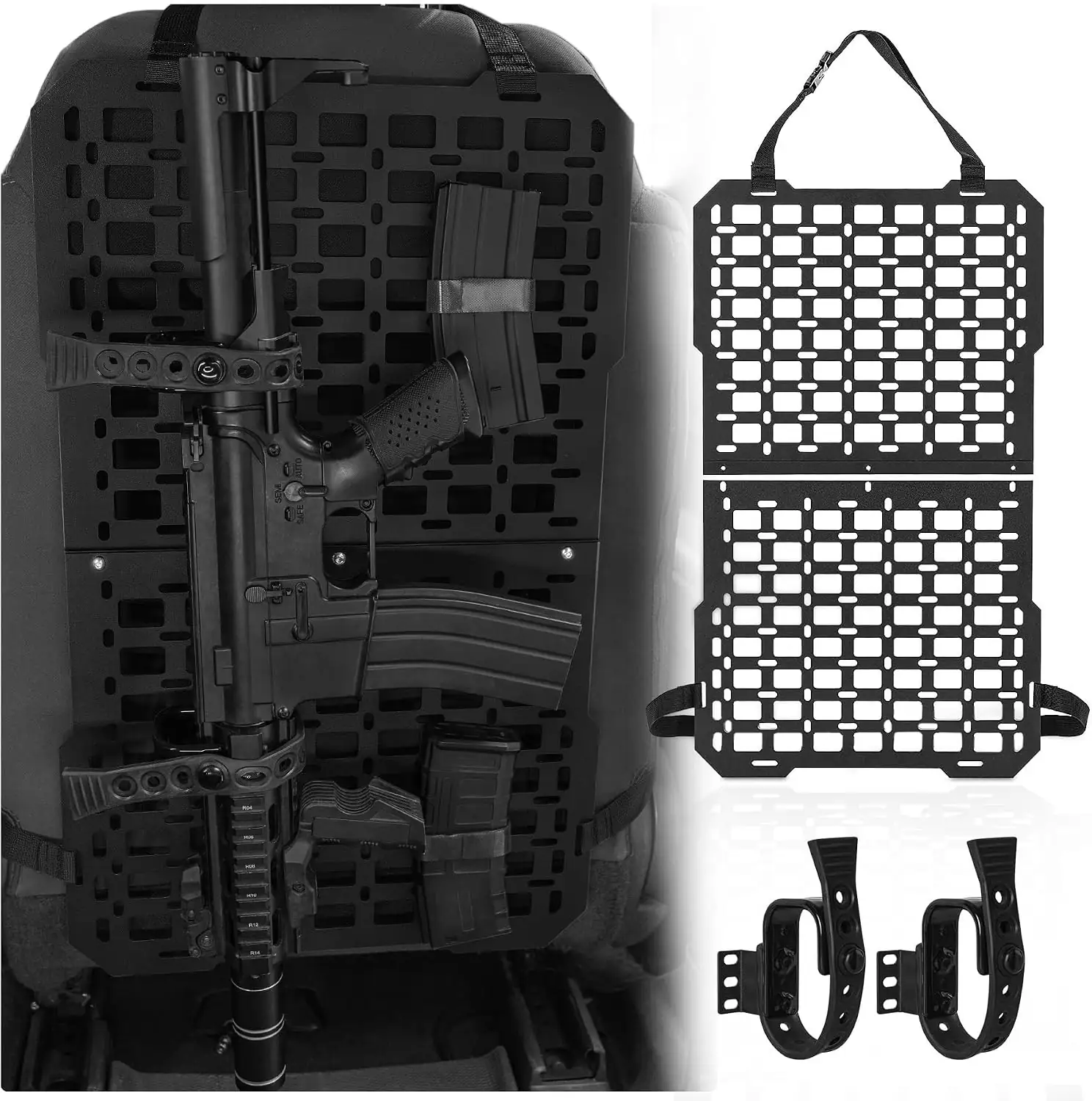 Gun Rack with Seat Back… — Photo 1