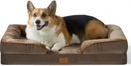 Bedsure Orthopedic Dog Beds Large… — Photo 1