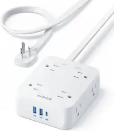 Anker Power Strip with 2000J… — Photo 1