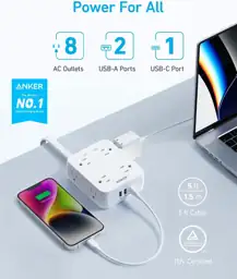 Anker Power Strip with 2000J… — Photo 2