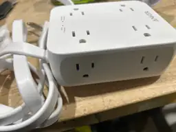 Anker Power Strip with 2000J… — Photo 5