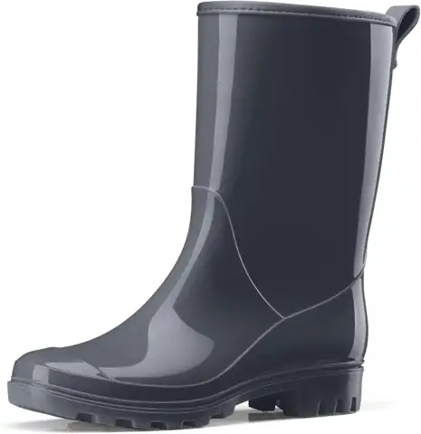 HISEA Women's Mid Calf Rain… — Photo 1