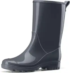HISEA Women's Mid Calf Rain… — Photo 1