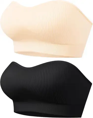 PRETTYWELL Strapless Bra for Women… — Photo 1