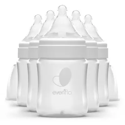 Evenflo 6pk Balance Wide-Neck Anti-Colic… — Photo 1