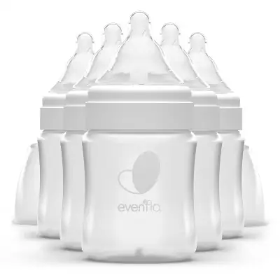 Evenflo 6pk Balance Wide-Neck Anti-Colic… — Photo 1