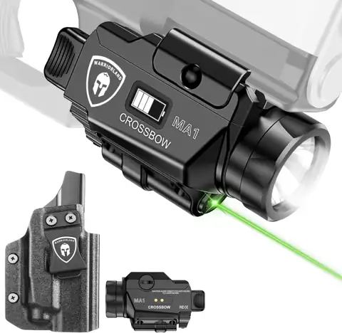 WARRIORLAND Universal Light Laser Combo… — Photo 1