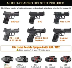 WARRIORLAND Universal Light Laser Combo… — Photo 2