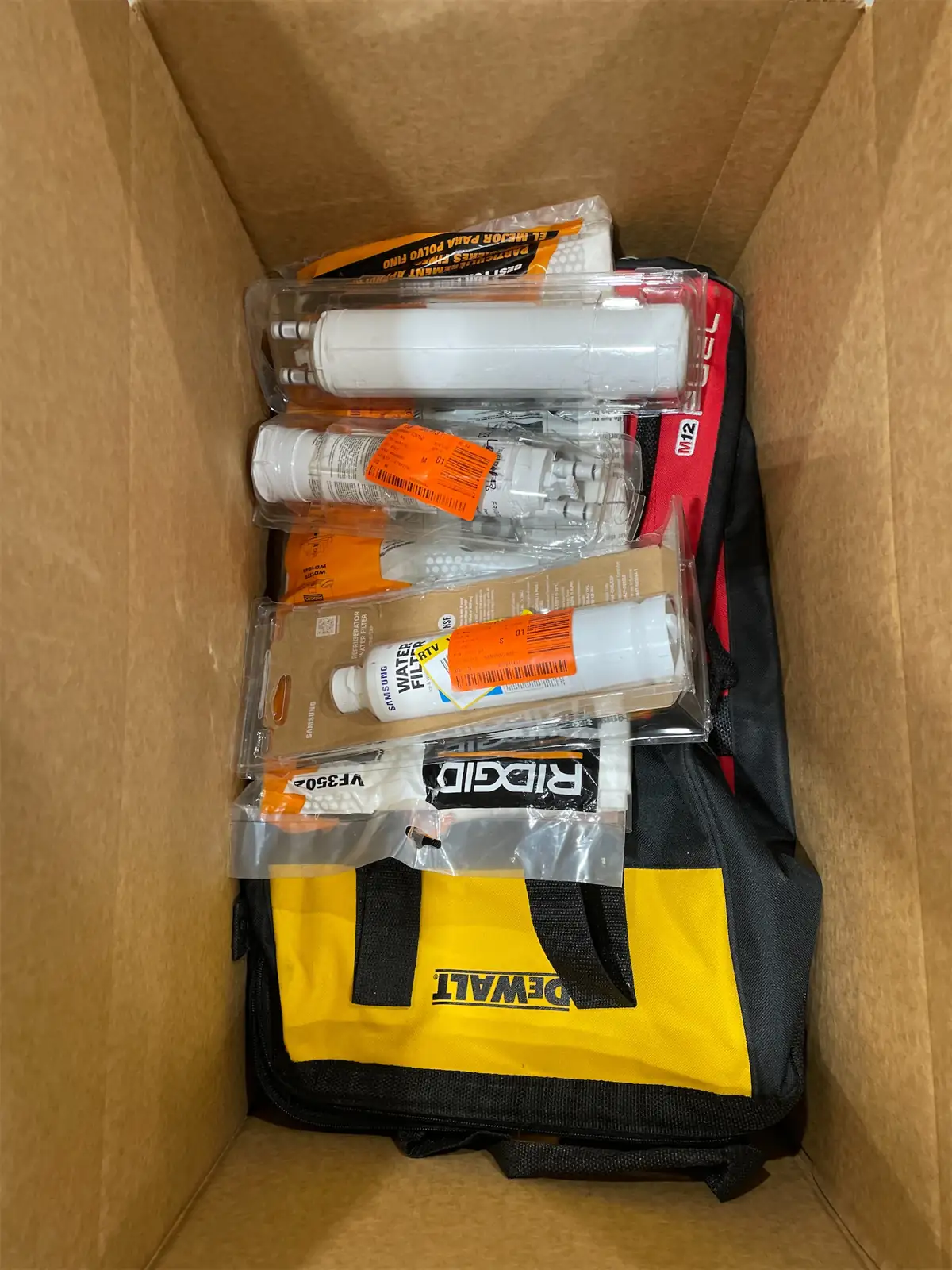Home Depot Lot Box — Photo 1