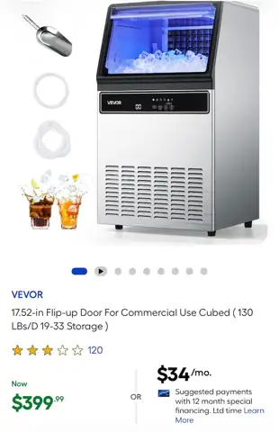 VEVOR 17.52-in Flip-up Door For… — Photo 1