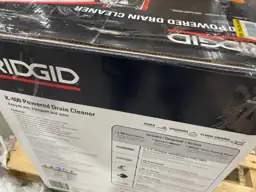 RIDGID K-400 Drain Cleaning Snake… — Photo 3