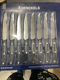 Henckels 8-PC Steak Set — Photo 3