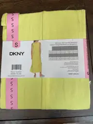 DKNY Linen Blend Dress — Photo 2