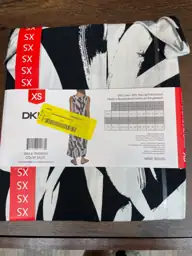 DKNY Linen Blend Dress — Photo 2