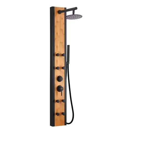 57-In. 8-Jet Multifunction Shower Panel… — Photo 1
