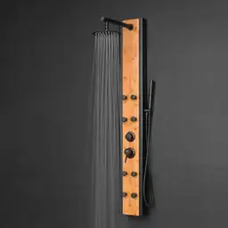 57-In. 8-Jet Multifunction Shower Panel… — Photo 2