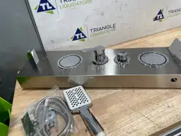 57-In. 8-Jet Multifunction Shower Panel… — Photo 5