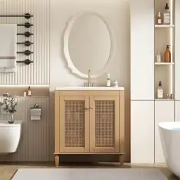 30 in. Bathroom Vanity with… — Photo 1