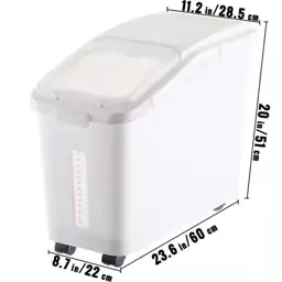 Ingredient Storage Bin, 11.4 Gal,… — Photo 2