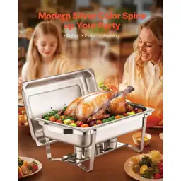 Chafing Dish Buffet Set, 8… — Photo 2