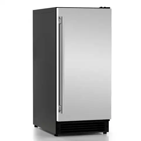 15" Built-In/Freestanding Ice Maker, Stainless… — Photo 1