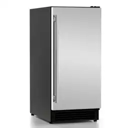 15" Built-In/Freestanding Ice Maker, Stainless… — Photo 1