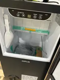 15" Built-In/Freestanding Ice Maker, Stainless… — Photo 5