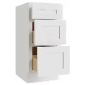 CNC Cabinetry Luxor 3-Drawer Vanity… — Photo 1
