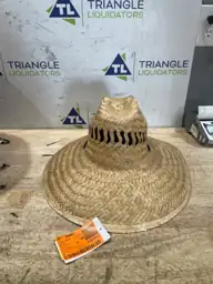 Sun Protection Wide-Brim Straw Hat… — Photo 3