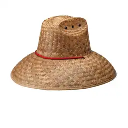 Sun Protection Wide-Brim Straw Hat… — Photo 1