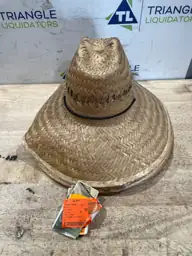 Sun Protection Wide-Brim Straw Hat… — Photo 3