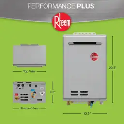Rheem Performance Plus 9.5 GPM… — Photo 2