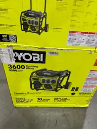 3600-Watt Recoil Start Gasoline Powered… — Photo 3