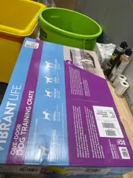 Vibrant Life Foldable 30" Metal… — Photo 3