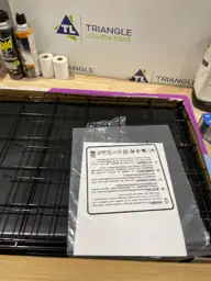 Vibrant Life Foldable 30" Metal… — Photo 5
