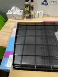 Vibrant Life Foldable 30" Metal… — Photo 6