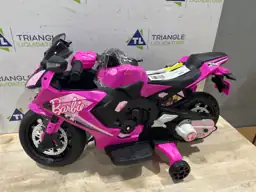 6v Barbie Motorcycle Ride on — Photo 1