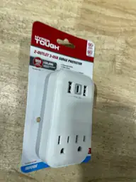 Hyper Tough 2 Outlet Splitter… — Photo 4