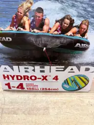 Airhead Hydro-X 4 Person Towable… — Photo 3