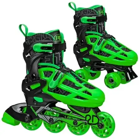 Roller Derby Boys 2-in-1 Roller/Inline… — Photo 1