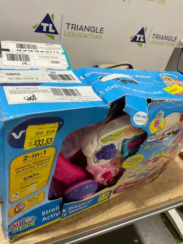 Vtech stroll and discovery walker — Photo 1