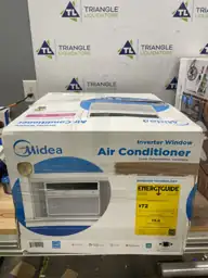 Midea 14,000 DOE BTU Window… — Photo 5