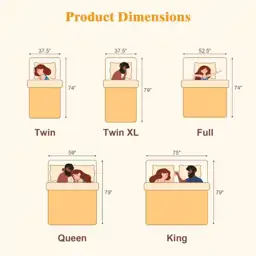 Extra Firm King Mattress Topper… — Photo 2