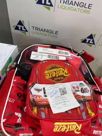 6 pc backpack set — Photo 1