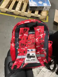 6 pc backpack set — Photo 3
