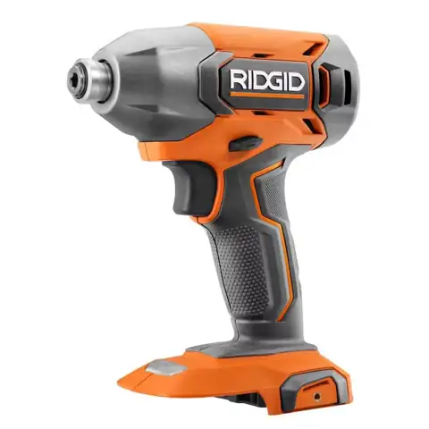 RIDGID 18V Cordless 1/4 in.… — Photo 1
