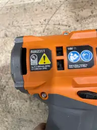 RIDGID 18V Cordless 1/4 in.… — Photo 3