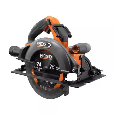 RIDGID 18V Brushless Cordless 7-1/4… — Photo 1