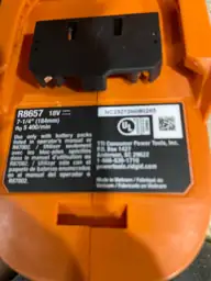 RIDGID 18V Brushless Cordless 7-1/4… — Photo 3